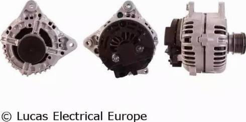 Lucas Electrical LRA02540 - Alternator www.autospares.lv