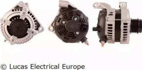 Lucas Electrical LRA02543 - Генератор www.autospares.lv