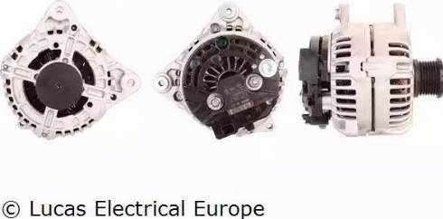 Lucas Electrical LRA02542 - Генератор www.autospares.lv