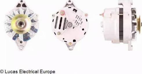 Lucas Electrical LRA02569 - Ģenerators www.autospares.lv