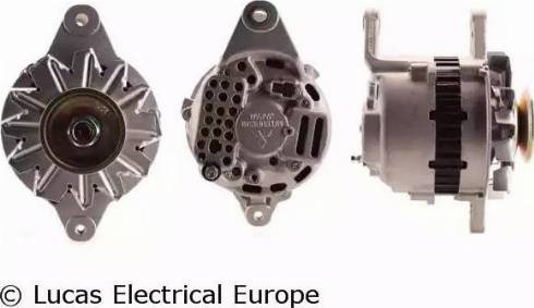 Lucas Electrical LRA02563 - Alternator www.autospares.lv