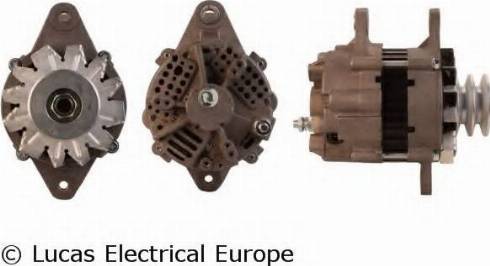 Lucas Electrical LRA02509 - Ģenerators www.autospares.lv