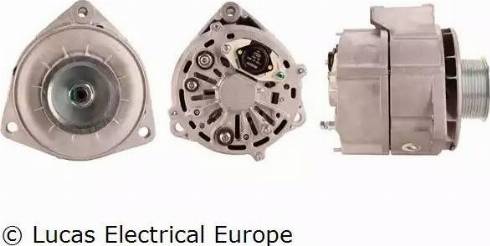 Lucas Electrical LRA02504 - Ģenerators autospares.lv