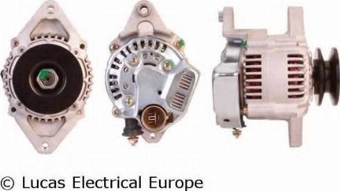 Lucas Electrical LRA02500 - Генератор www.autospares.lv