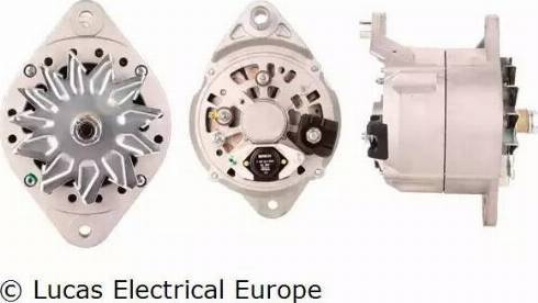 Lucas Electrical LRA02501 - Генератор www.autospares.lv