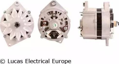 Lucas Electrical LRA02502 - Ģenerators www.autospares.lv