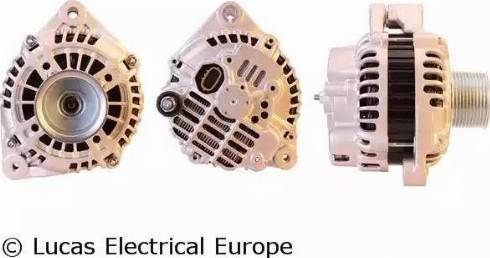 Lucas Electrical LRA02518 - Генератор www.autospares.lv