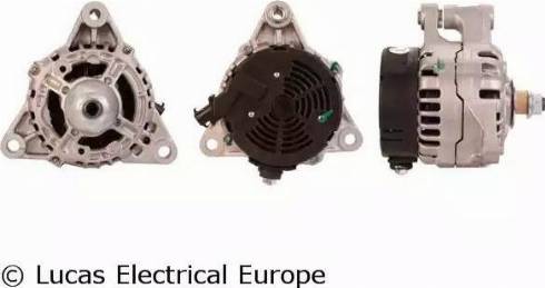 Lucas Electrical LRA02512 - Ģenerators www.autospares.lv