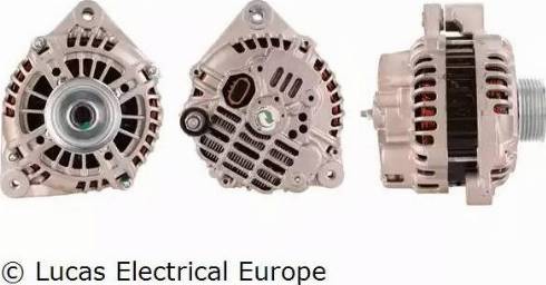 Lucas Electrical LRA02517 - Alternator www.autospares.lv