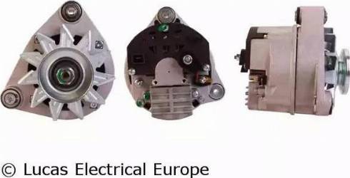 Lucas Electrical LRA02586 - Генератор www.autospares.lv