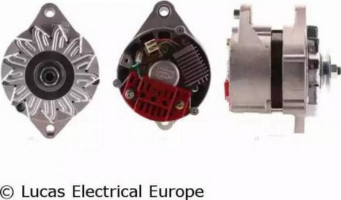 Lucas Electrical LRA02580 - Ģenerators autospares.lv