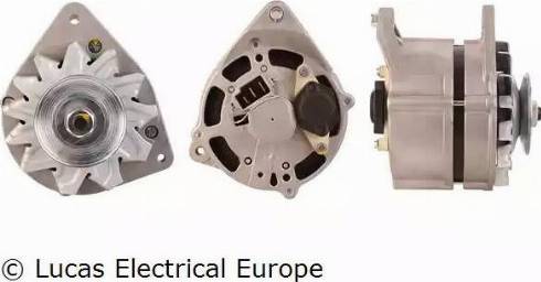 Lucas Electrical LRA02583 - Ģenerators autospares.lv