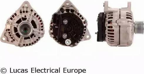 Lucas Electrical LRA02536 - Генератор www.autospares.lv