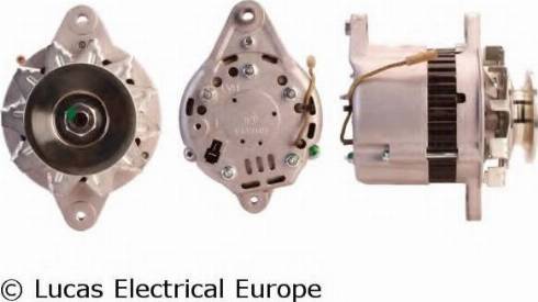 Lucas Electrical LRA02531 - Ģenerators www.autospares.lv