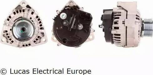 Lucas Electrical LRA02537 - Ģenerators autospares.lv