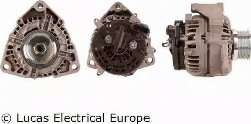 Lucas Electrical LRA02528 - Генератор www.autospares.lv