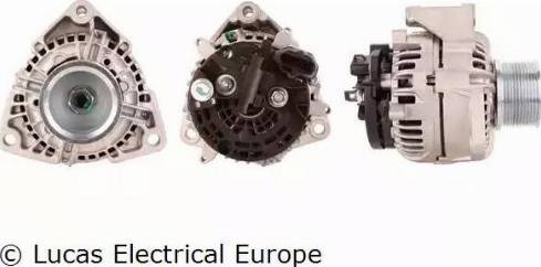 Lucas Electrical LRA02522 - Alternator www.autospares.lv