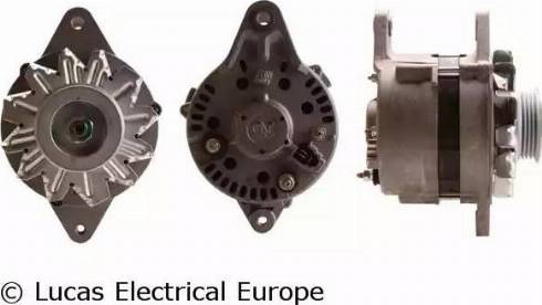 Lucas Electrical LRA02579 - Генератор www.autospares.lv