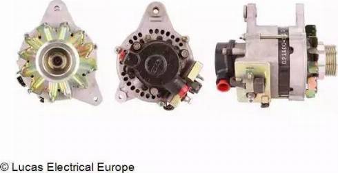 Lucas Electrical LRA02578 - Ģenerators www.autospares.lv