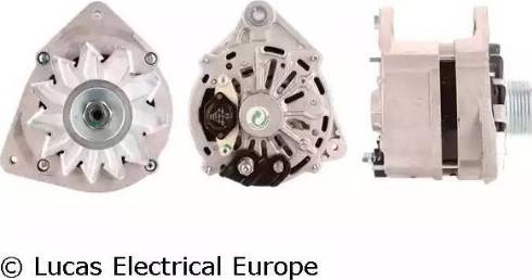 Lucas Electrical LRA02691 - Ģenerators autospares.lv