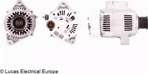 Lucas Electrical LRA02641 - Ģenerators autospares.lv