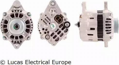 Lucas Electrical LRA02655 - Генератор www.autospares.lv