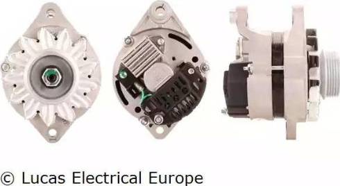 Lucas Electrical LRA02652 - Ģenerators autospares.lv