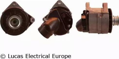 Lucas Electrical LRA02664 - Ģenerators autospares.lv