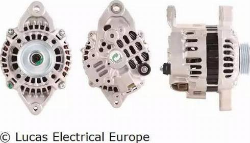 Lucas Electrical LRA02660 - Alternator www.autospares.lv