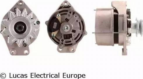 Lucas Electrical LRA02605 - Ģenerators autospares.lv