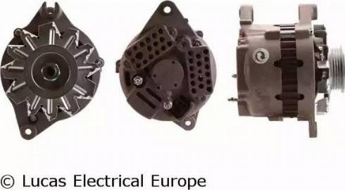 Lucas Electrical LRA02600 - Генератор www.autospares.lv