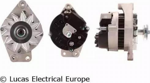 Lucas Electrical LRA02608 - Генератор www.autospares.lv