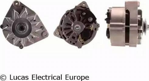 Lucas Electrical LRA02603 - Ģenerators autospares.lv