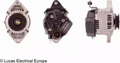 Lucas Electrical LRA02610 - Генератор www.autospares.lv