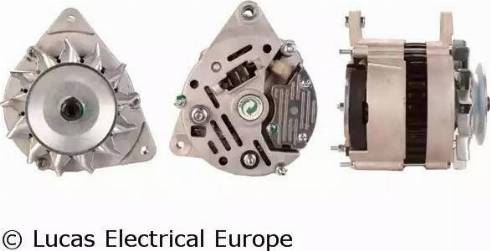 Lucas Electrical LRA02687 - Генератор www.autospares.lv