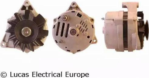 Lucas Electrical LRA02633 - Ģenerators autospares.lv