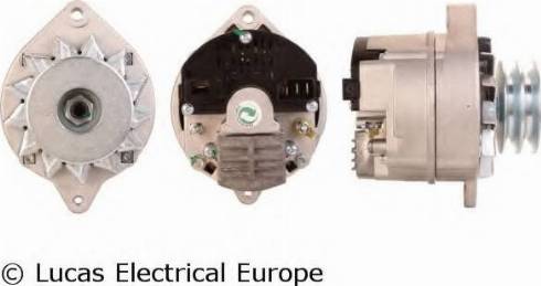 Lucas Electrical LRA02621 - Ģenerators autospares.lv