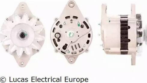 Lucas Electrical LRA02670 - Генератор www.autospares.lv