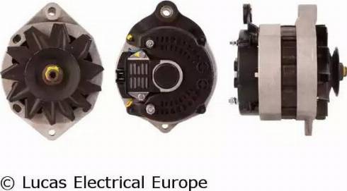 Lucas Electrical LRA02673 - Генератор www.autospares.lv