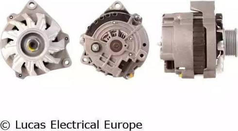 Lucas Electrical LRA02090 - Генератор www.autospares.lv