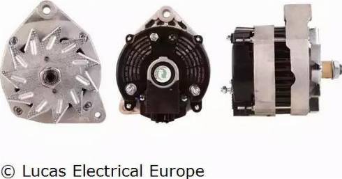 Lucas Electrical LRA02098 - Ģenerators autospares.lv