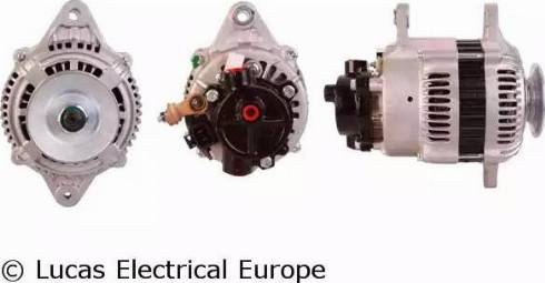 Lucas Electrical LRA02041 - Генератор www.autospares.lv