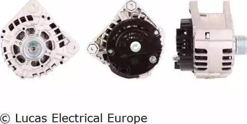 Lucas Electrical LRA02059 - Генератор www.autospares.lv