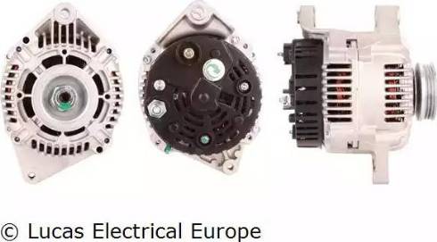 Lucas Electrical LRA02055 - Ģenerators autospares.lv