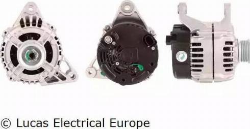 Lucas Electrical LRA02060 - Генератор www.autospares.lv