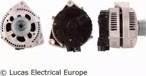 Lucas Electrical LRA02001 - Генератор www.autospares.lv