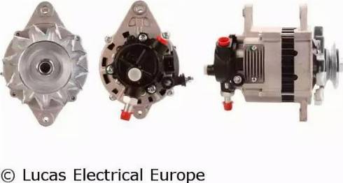 Lucas Electrical LRA02019 - Ģenerators autospares.lv