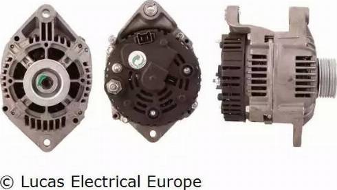 Lucas Electrical LRA02015 - Генератор www.autospares.lv