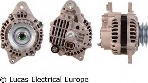 Lucas Electrical LRA02084 - Генератор www.autospares.lv