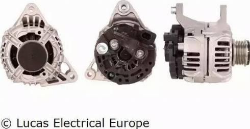 Lucas Electrical LRA02086 - Генератор www.autospares.lv